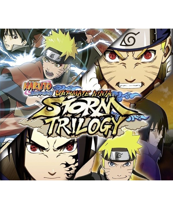 NARUTO SHIPPUDEN: Ultimate Ninja STORM Trilogy Switch Nintendo eShop Key EUROPE